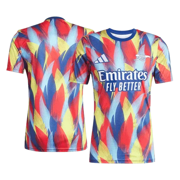 ARSENAL PRE MATCH FAN VERSION Football Jersey