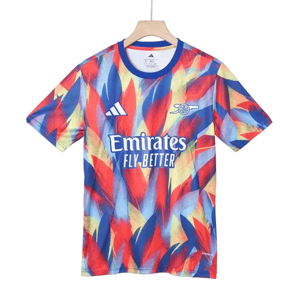 ARSENAL PRE MATCH FAN VERSION Football Jersey