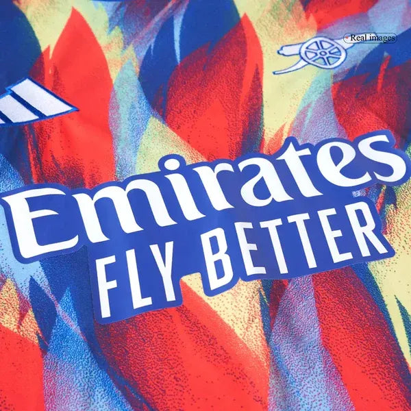 ARSENAL PRE MATCH FAN VERSION Football Jersey