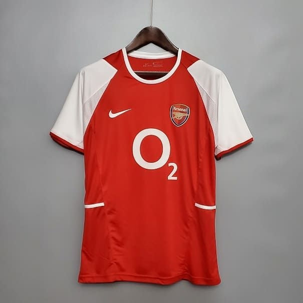 ARSENAL RETRO 2003 2004 Football Jersey