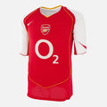 ARSENAL RETRO 2003 2004 Football Jersey