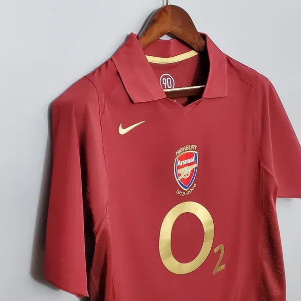 ARSENAL RETRO 20052006 Football Jersey Football Jersey
