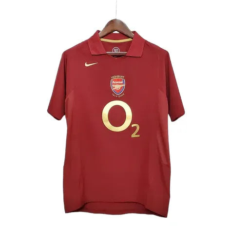 ARSENAL RETRO 20052006 Football Jersey