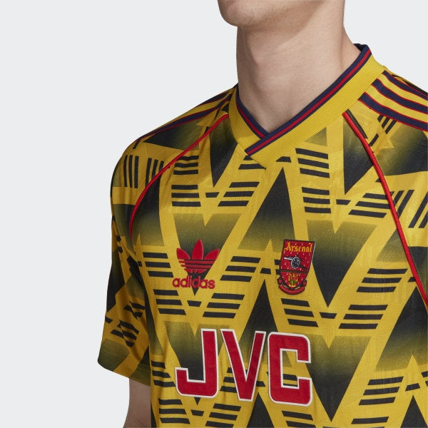 ARSENAL RETRO AWAY 1990 1992 Football Jersey