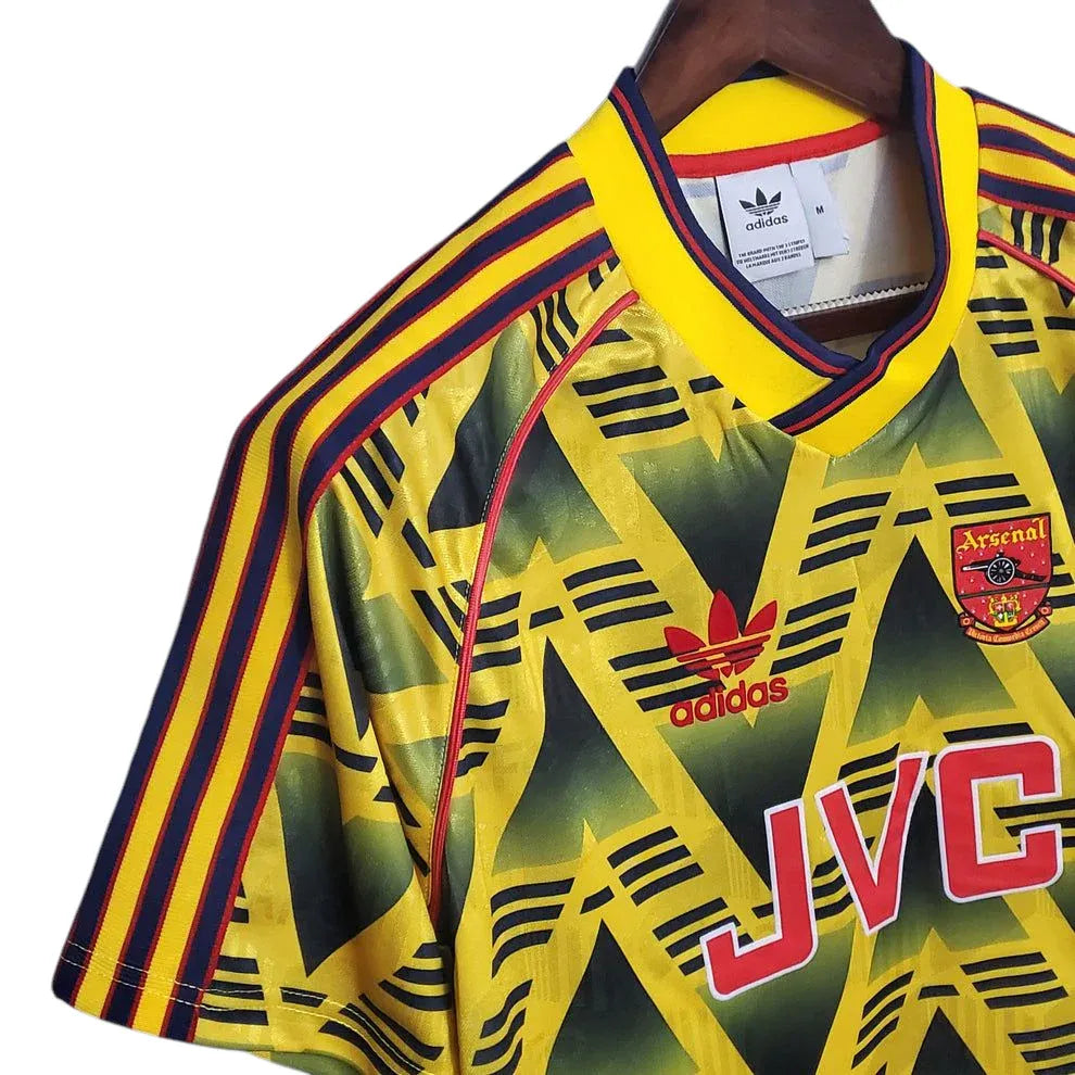 ARSENAL RETRO AWAY 1990 1992 Football Jersey