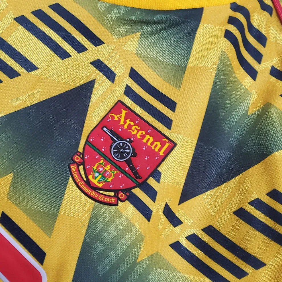 ARSENAL RETRO AWAY 1990 1992 Football Jersey