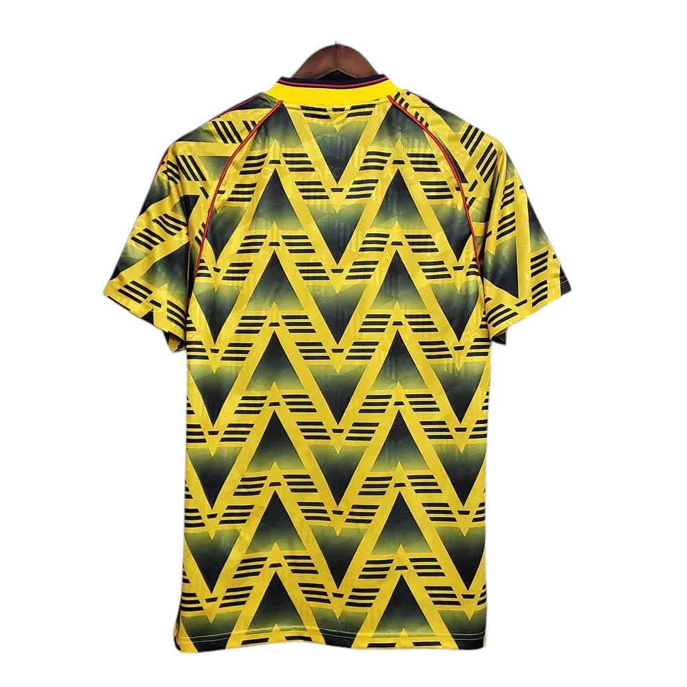 ARSENAL RETRO AWAY 1990 1992 Football Jersey