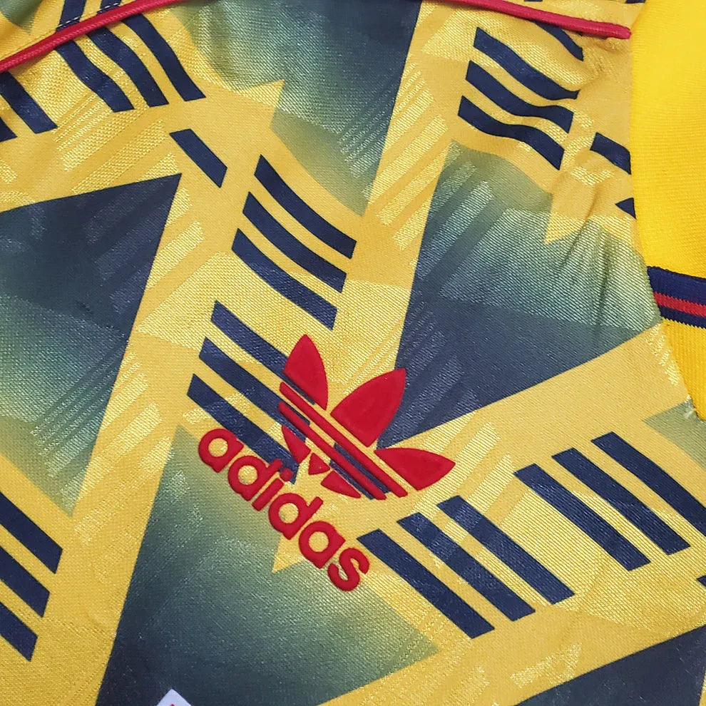 ARSENAL RETRO AWAY 1990 1992 Football Jersey