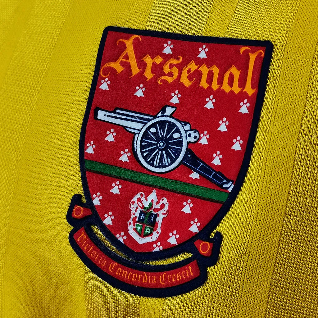 ARSENAL RETRO AWAY 19931994 Football Jersey Football Jersey