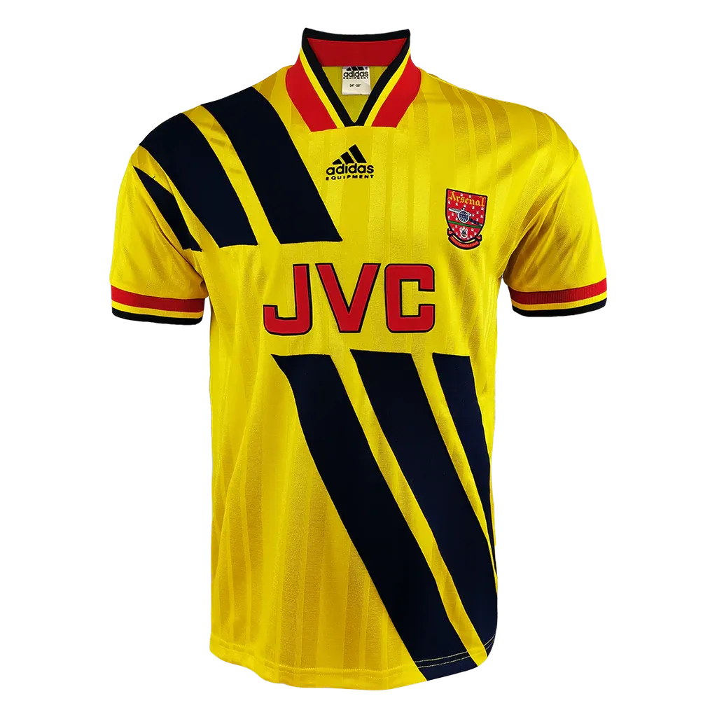 ARSENAL RETRO AWAY 19931994 Football Jersey
