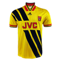 ARSENAL RETRO AWAY 19931994 Football Jersey