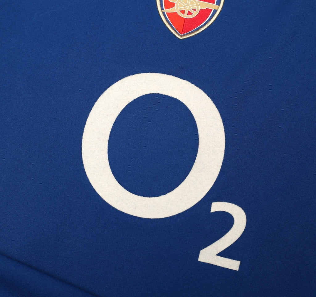 ARSENAL RETRO AWAY 20042005 Football Jersey Football Jersey