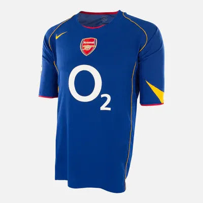 ARSENAL RETRO AWAY 20042005 Football Jersey