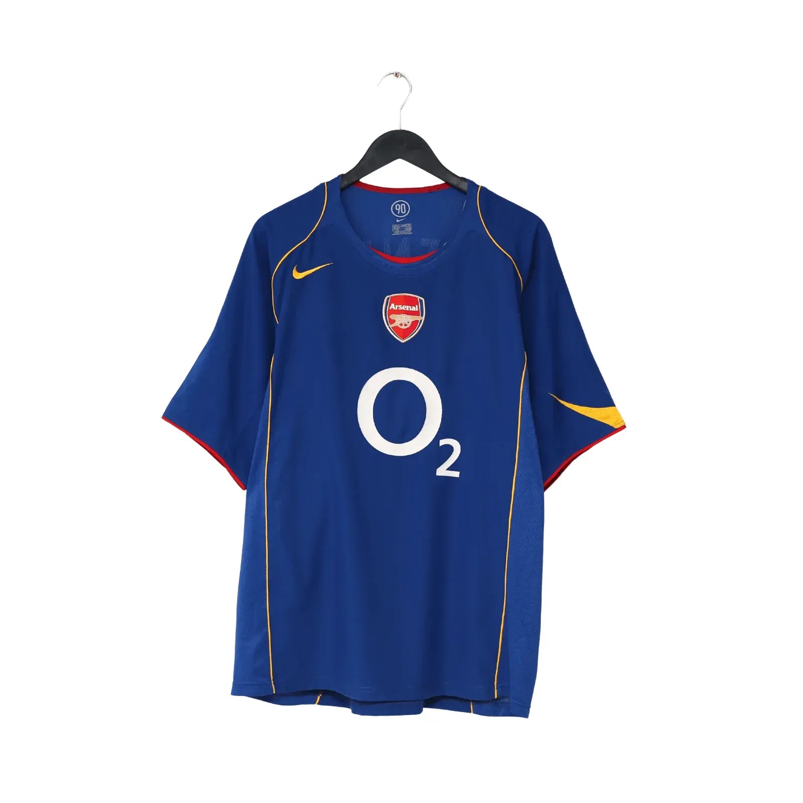 ARSENAL RETRO AWAY 20042005 Football Jersey