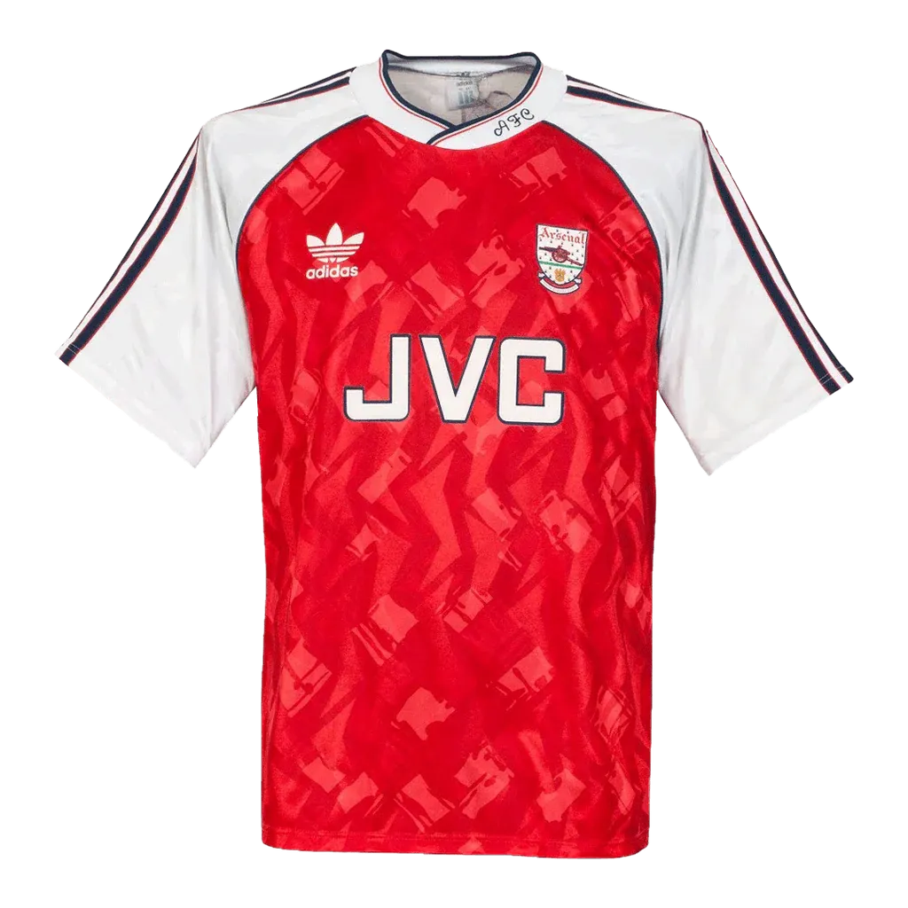 ARSENAL RETRO HOME 1990 1992 Football Jersey Football Jersey