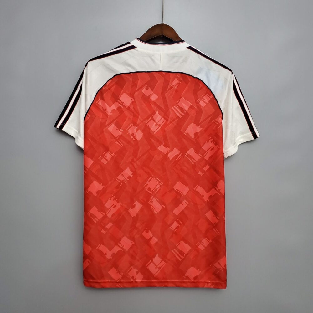 ARSENAL RETRO HOME 1990 1992 Football Jersey