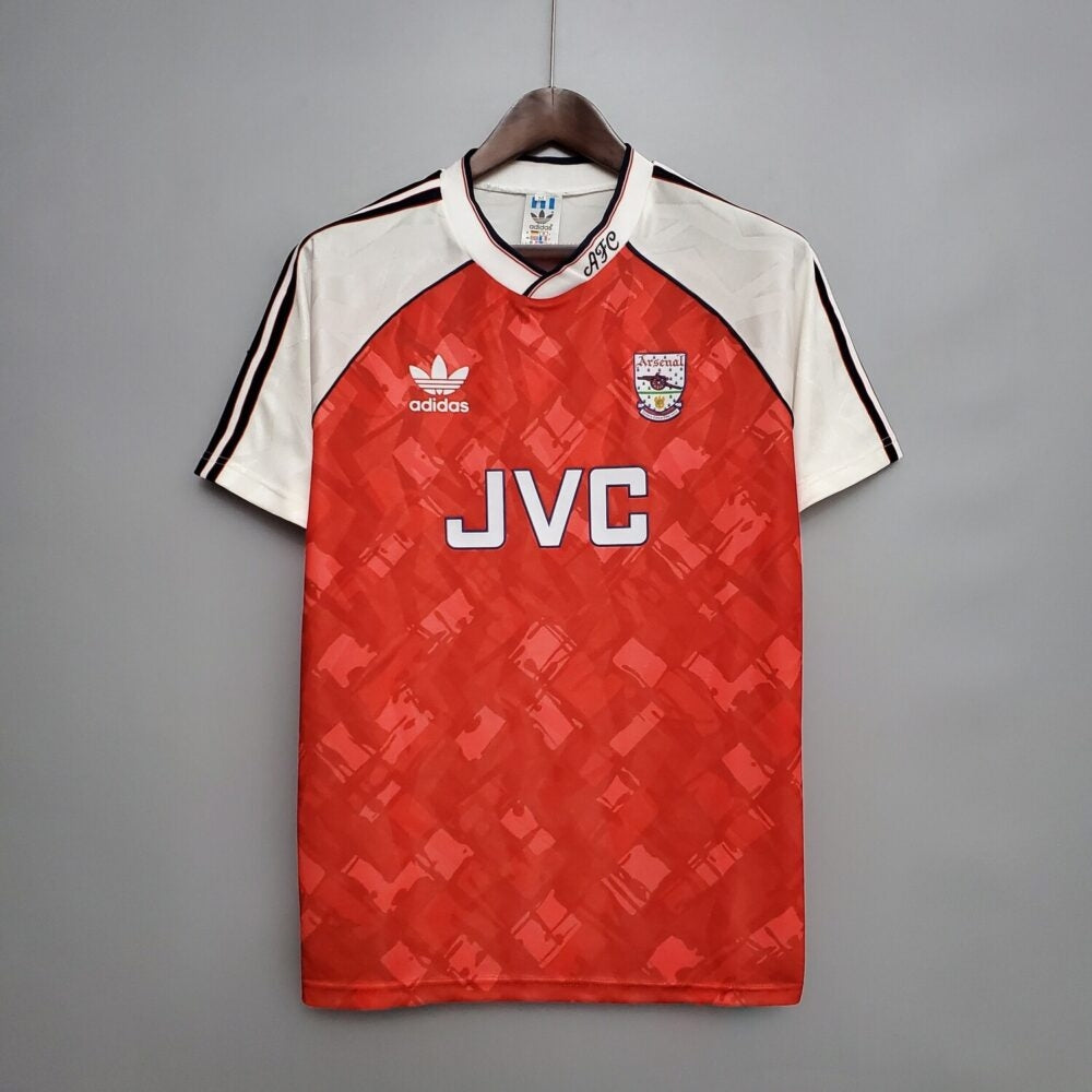 ARSENAL RETRO HOME 1990 1992 Football Jersey