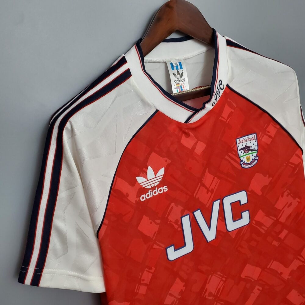 ARSENAL RETRO HOME 1990 1992 Football Jersey