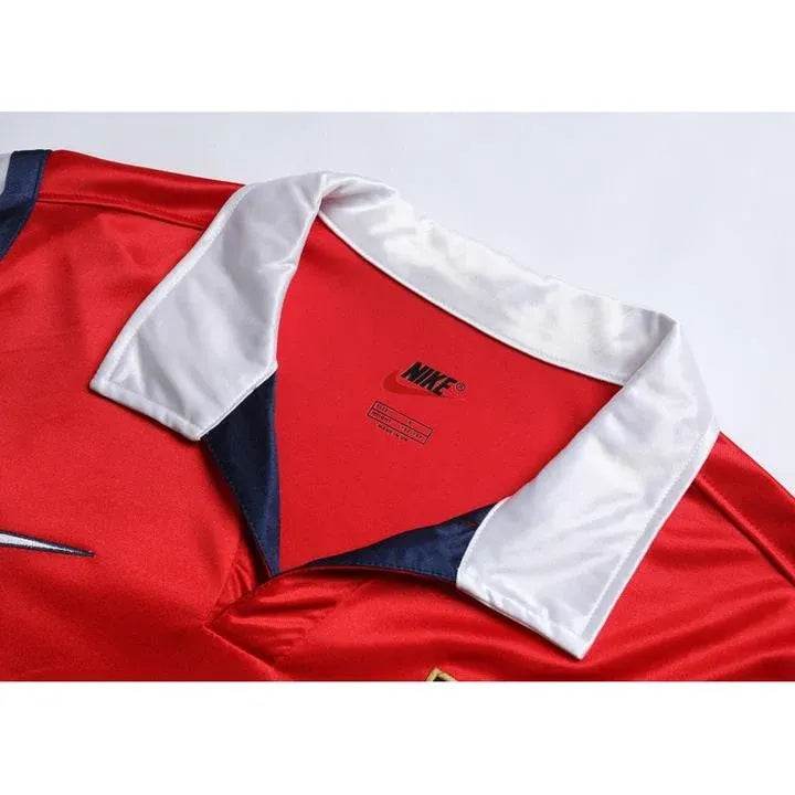 ARSENAL RETRO HOME 1998 Football Jersey Football Jersey