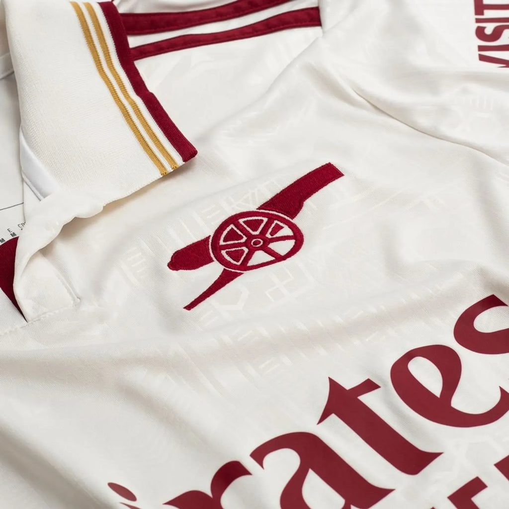 ARSENAL THIRD FULL SLEEVES FAN VERSION Football Jersey