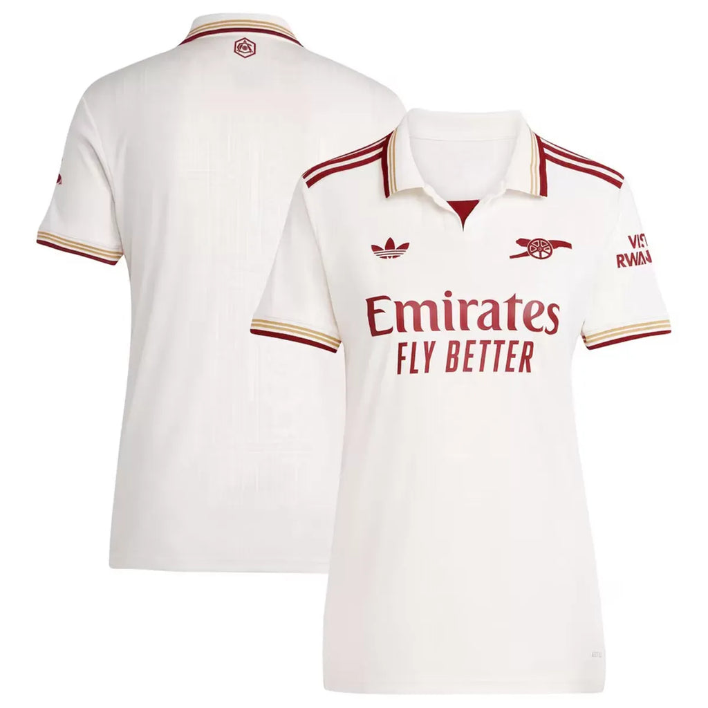 Arsenal Third Match Jersey Player Version 202526 Football Jersey Football Jersey