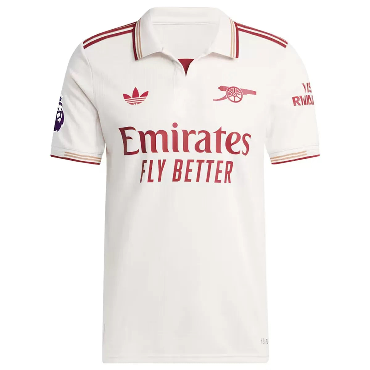 Arsenal Third Match Jersey Player Version 202526 Football Jersey