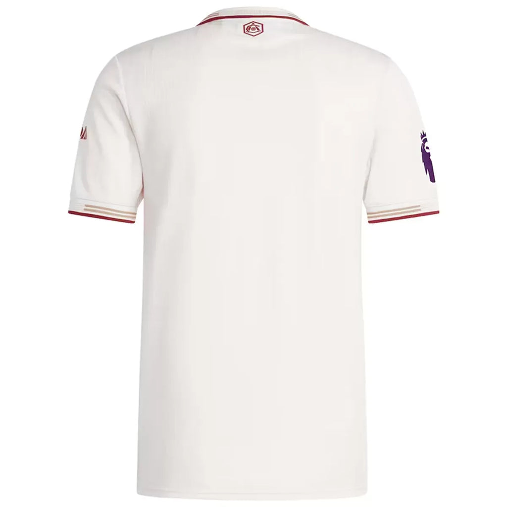 Arsenal Third Match Jersey Player Version 202526 Football Jersey