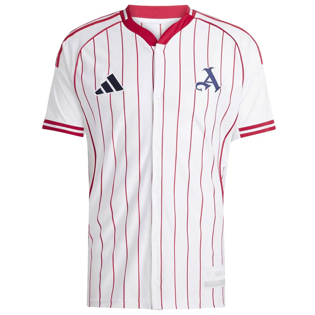Arsenal US Baseball Jersey 202526 Football Jersey Football Jersey