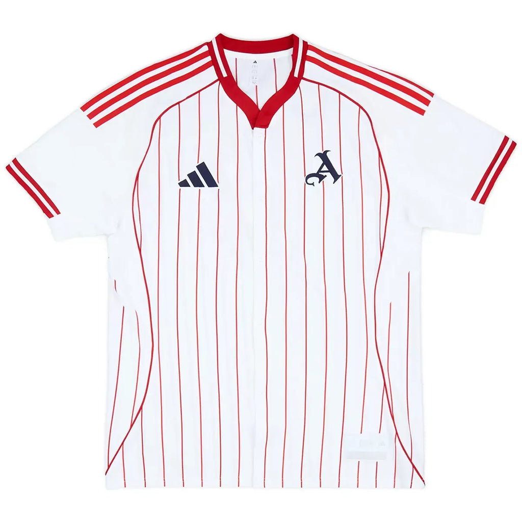 Arsenal US Baseball Jersey 202526 Football Jersey