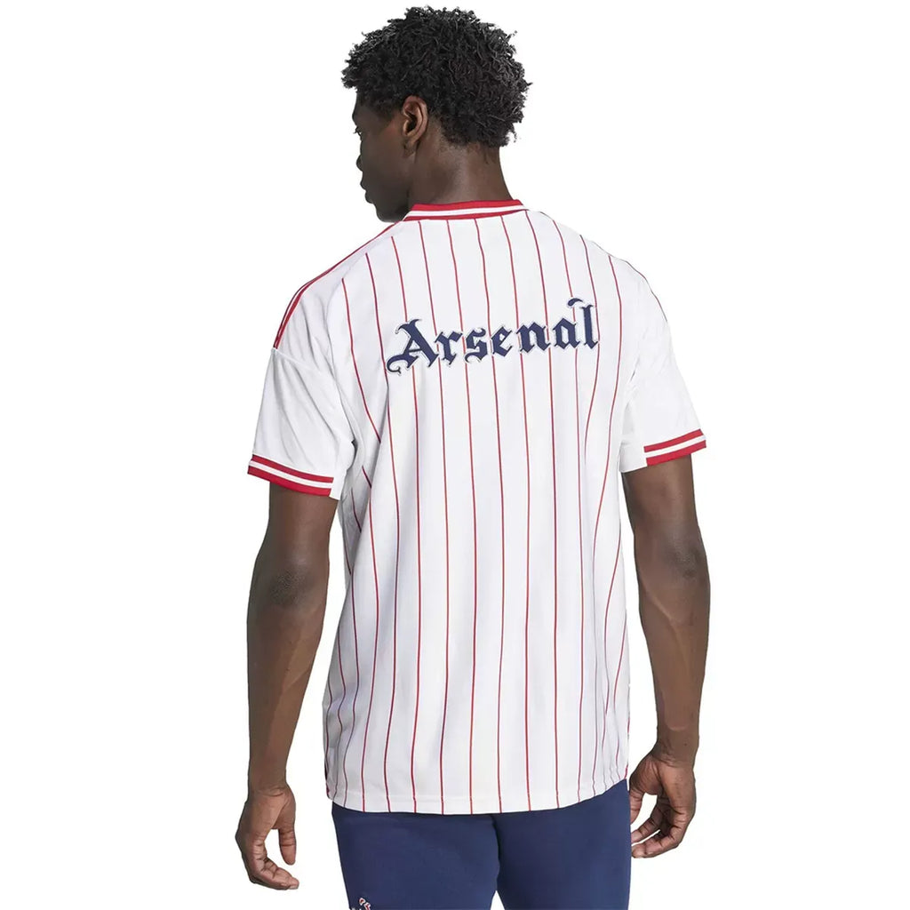 Arsenal US Baseball Jersey 202526 Football Jersey