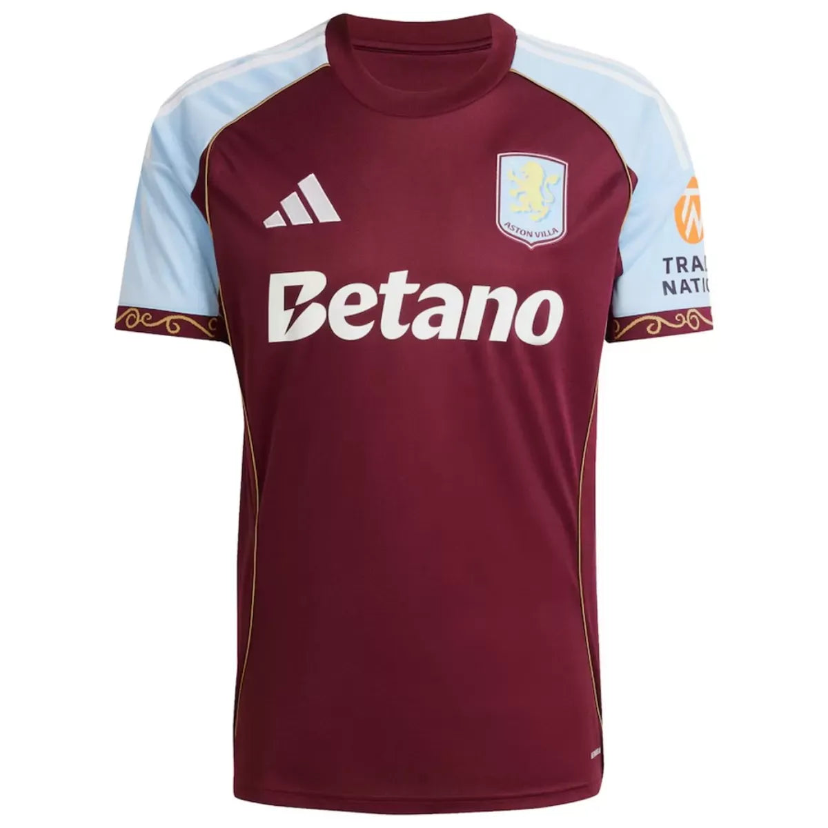 aston villa home player version Football Jersey