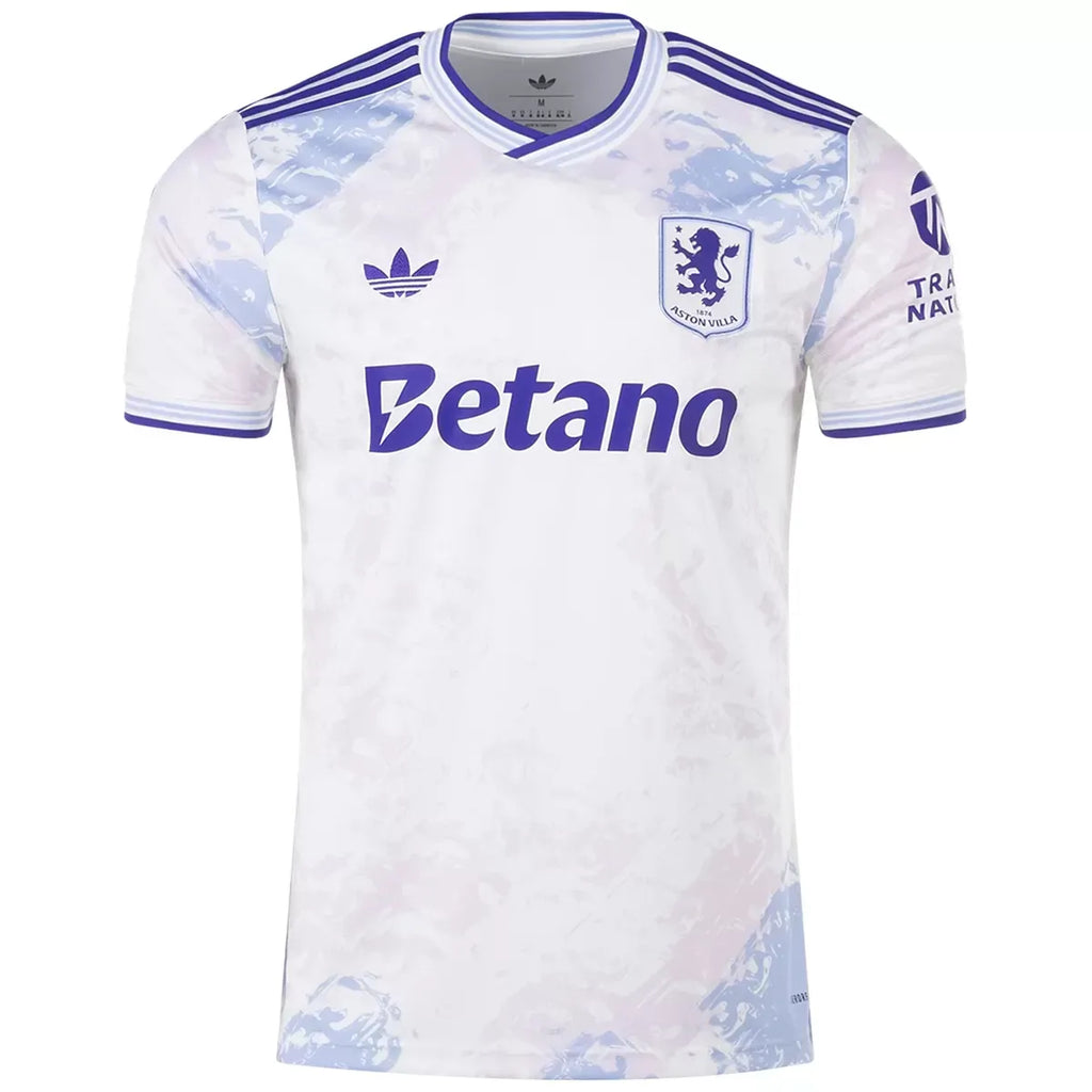 Aston Villa Third Jersey 202526 Football Jersey Football Jersey