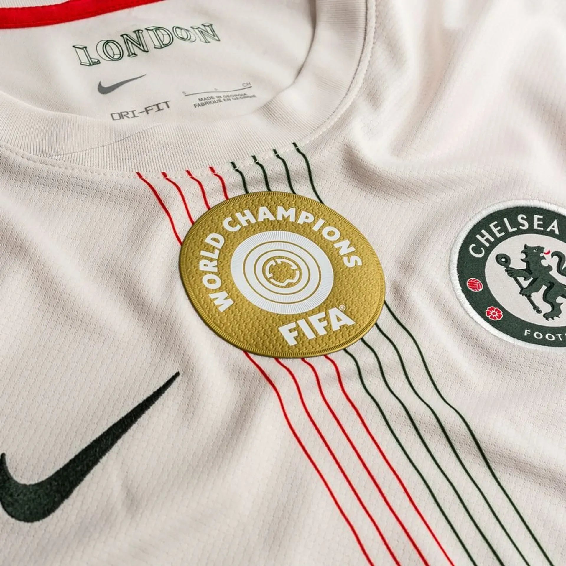 away champions badge Football Jersey
