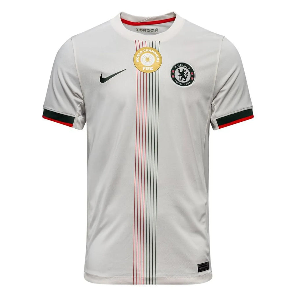 away champions badge Football Jersey