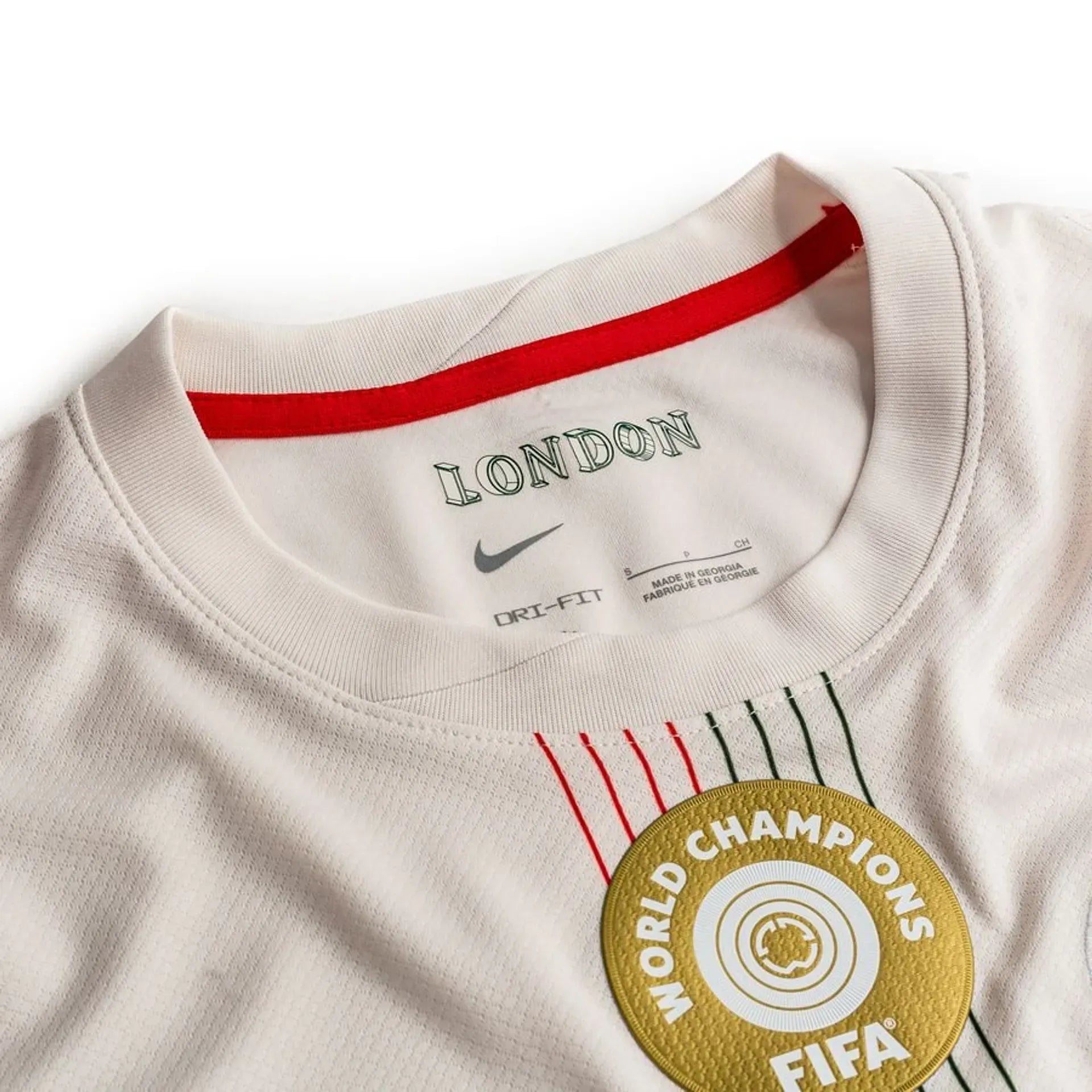 away champions badge Football Jersey