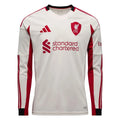 away long full sleeves fan version Football Jersey