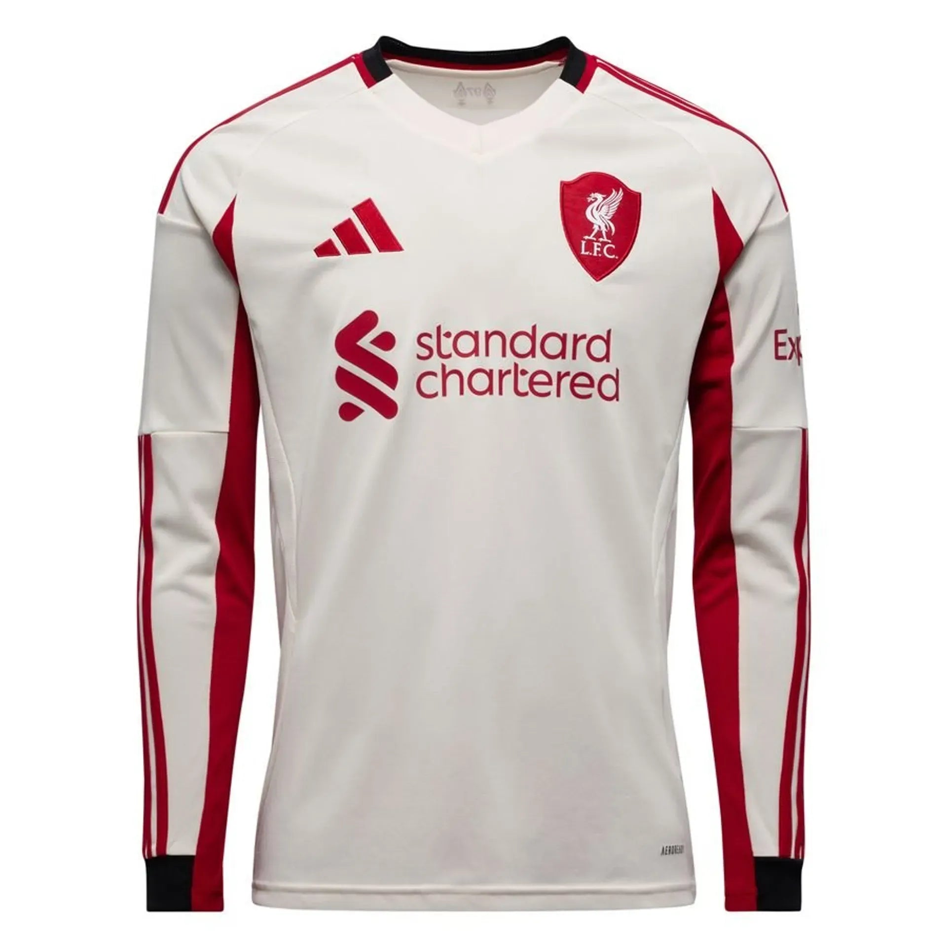 away long full sleeves fan version Football Jersey