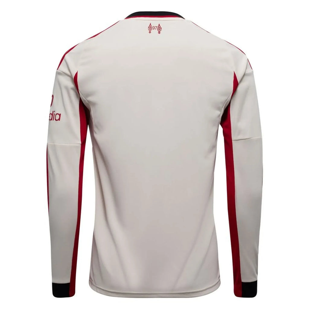 away long full sleeves fan version Football Jersey