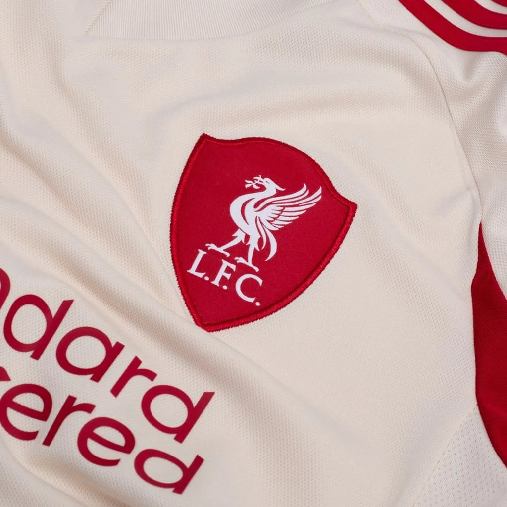 away long full sleeves fan version Football Jersey