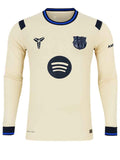 AWAY LONG SLEEVES Football Jersey Football Jersey