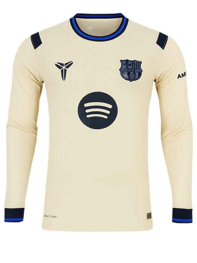AWAY LONG SLEEVES Football Jersey Football Jersey