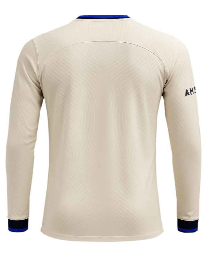 AWAY LONG SLEEVES Football Jersey