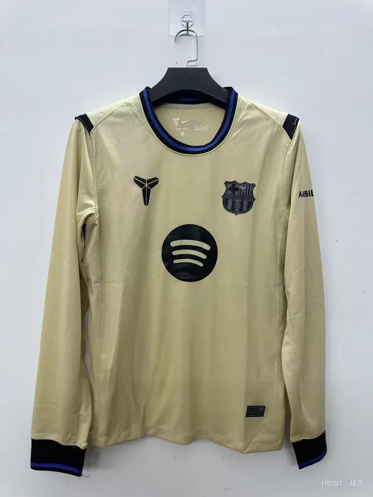 AWAY LONG SLEEVES Football Jersey