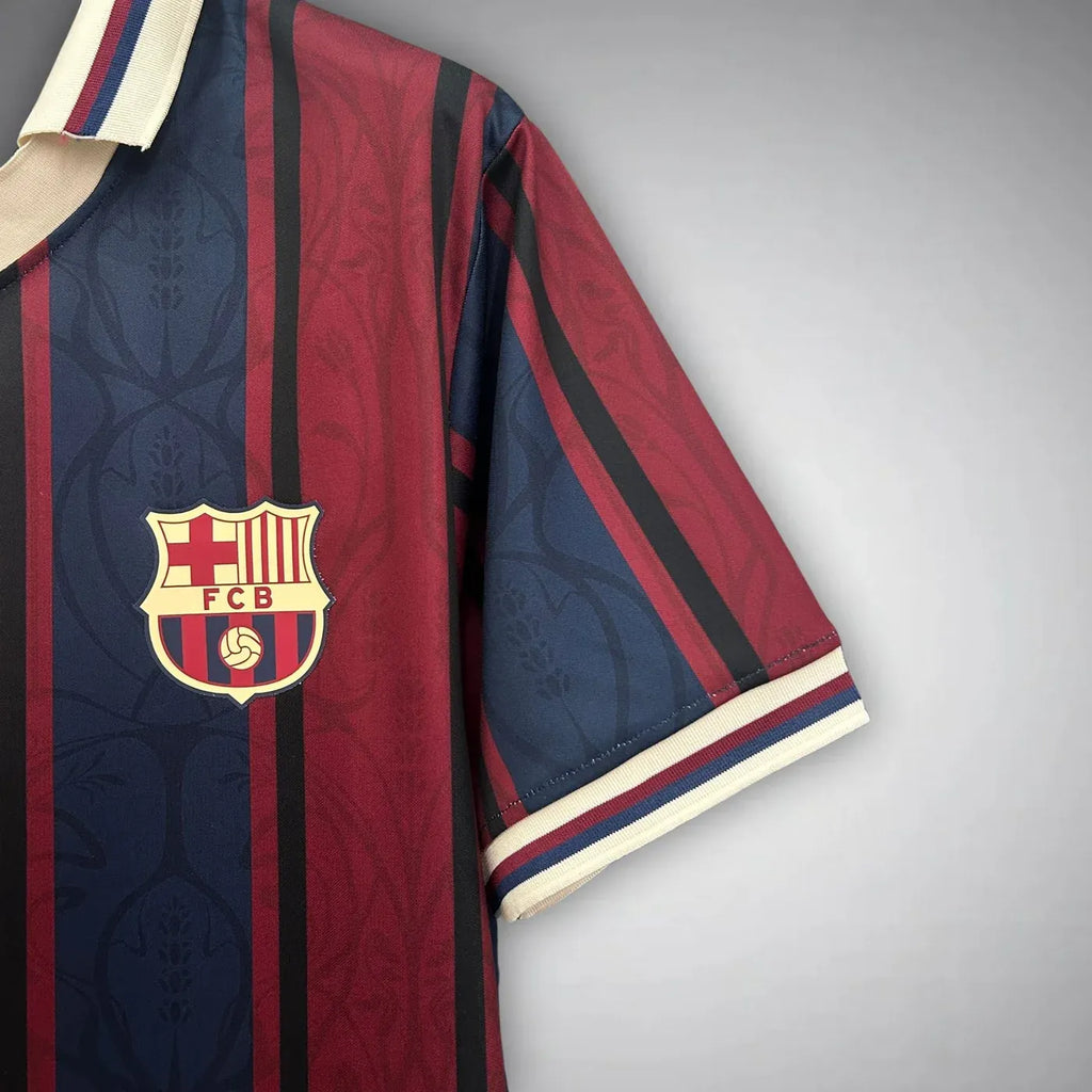 BARCA 125 FAN VERSION Football Jersey Football Jersey