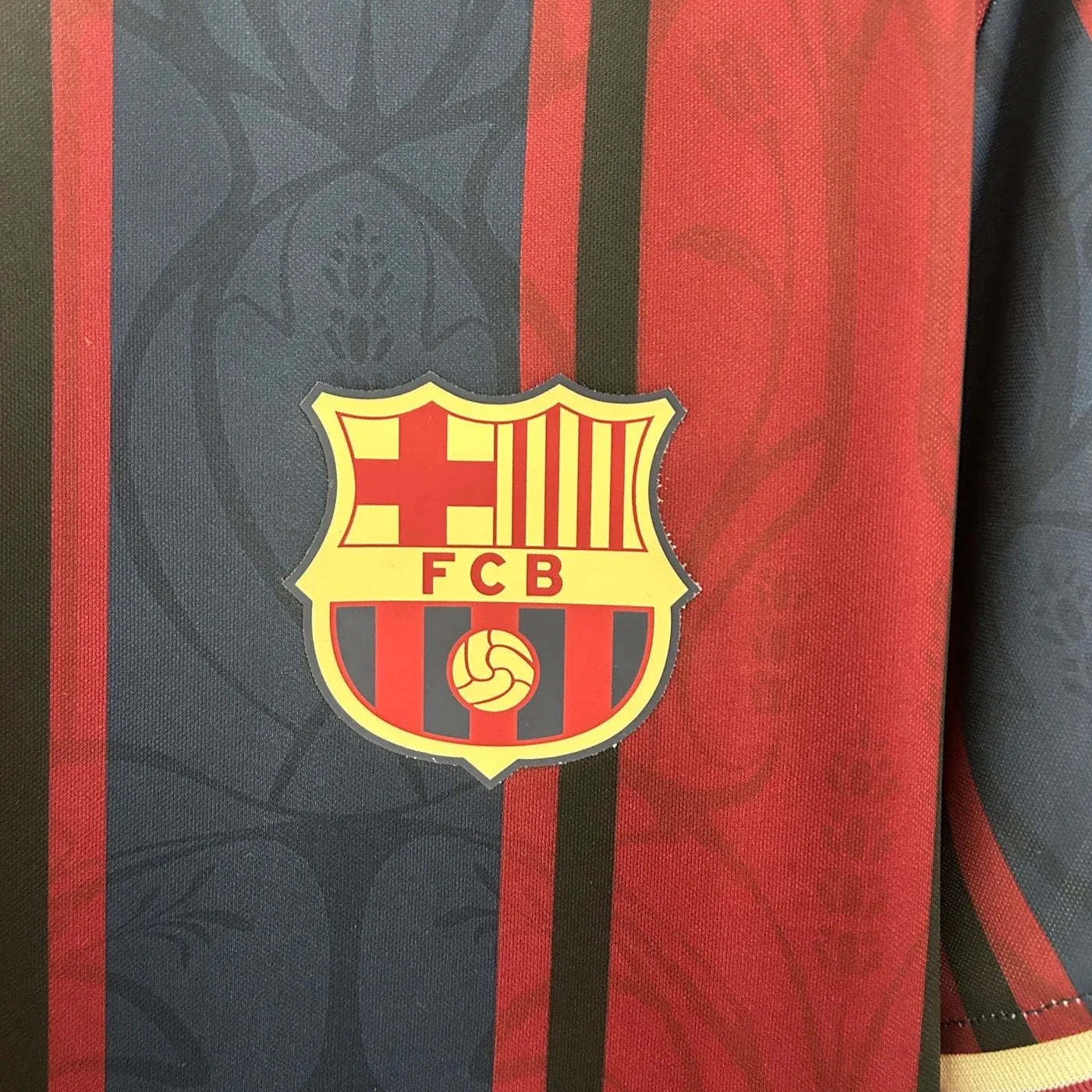 BARCA 125 FAN VERSION Football Jersey