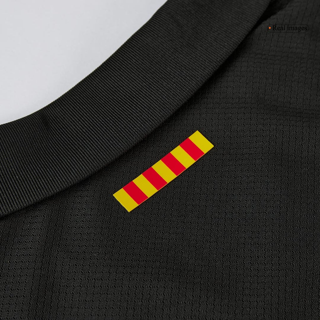 Barca Away Kids Jersey 2425 Football Jersey