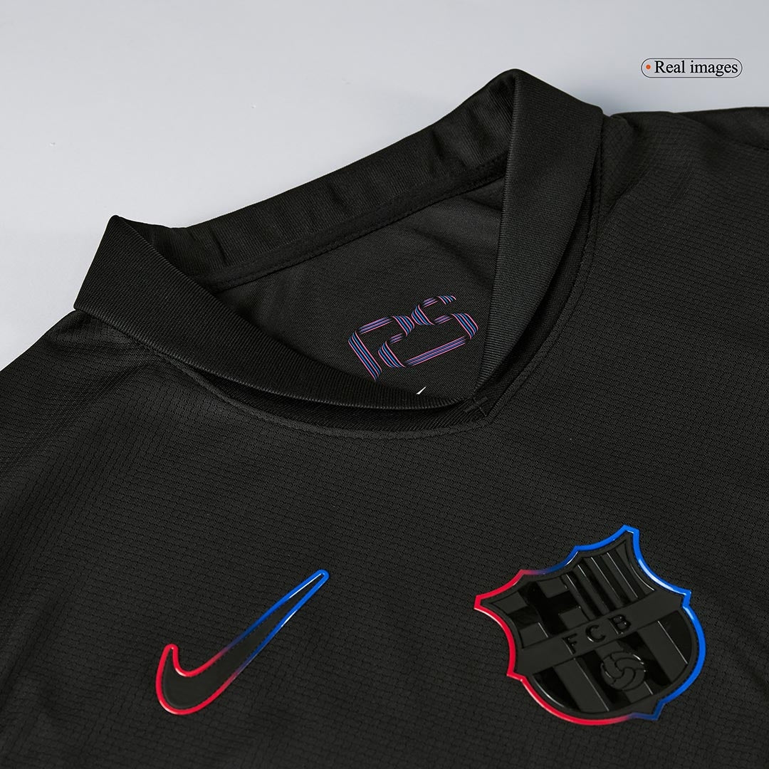 Barca Away Kids Jersey 2425 Football Jersey