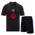 Barca Away Kids Jersey 2425 Football Jersey