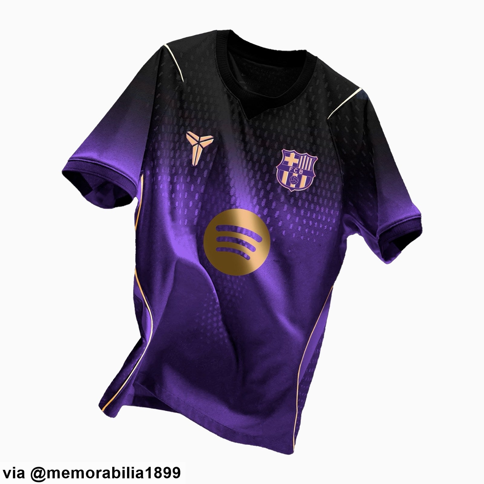 BARCE PURPLE PALYER VERSION 2026 Football Jersey Football Jersey