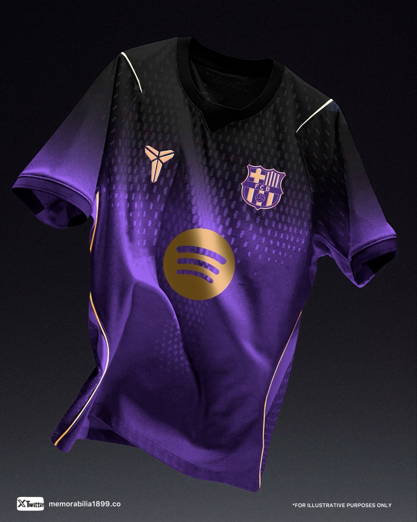 BARCE PURPLE PALYER VERSION 2026 Football Jersey